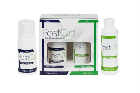 PostOP Set (Nach Haatransplantationen)